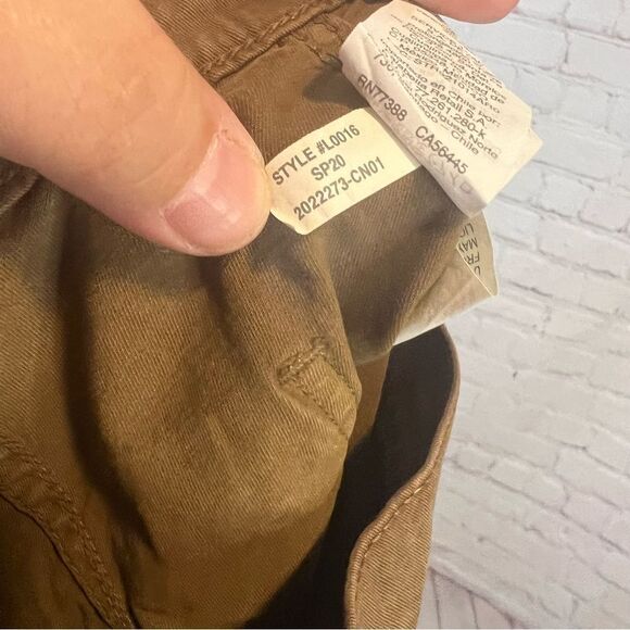 Madewell Stovepipe Fatigue Pants size 26 - Picture 8 of 8